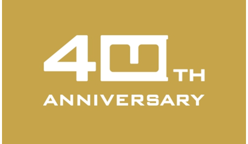 TAOC 40周年 ロゴ